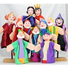 Жирафики кукольный театр  Белоснежка 11 кукол