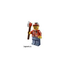 Lego Minifigures 8805-8 Series 5 Lumberjack (Лесоруб) 2011