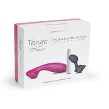 Набор с двумя насадками We-Vibe Tango Pleasure Mate Collection Розовый