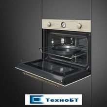 Встраиваемая микроволновая печь Smeg SF4750MPO