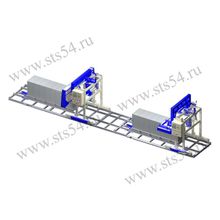 Автоматизированный резательный комплекс АРК-004