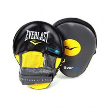 Лапы боксерские Everlast Vinyl EverGel