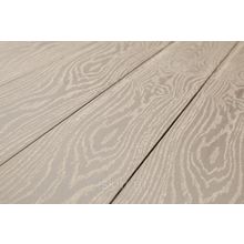 Террасная доска декинг SW Fagus белая длина 4,0 м