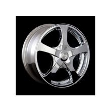 Колесные диски Racing Wheels Н-340 6,5R16 5*100 ET55 d56,1 Chrome
