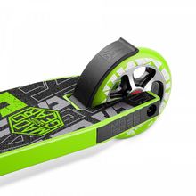 Трюковый самокат Madd Gear Kick KAOS зеленый