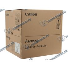 МФУ Canon "i-SENSYS MF418x" A4, лазерный, принтер + сканер + копир, ЖК, белый (USB2.0, LAN, WiFi) [135053]