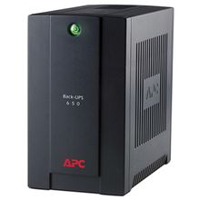 APC by Schneider Electric Back-UPS 650VA Standby with Schuko