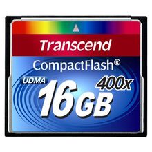 Флеш карта CF 16GB Transcend, 400X