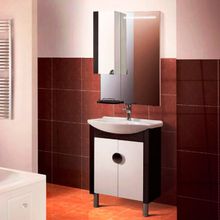 Мебель для ванной Belux Анталия 60 белая венге