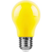 Feron Лампа светодиодная Feron E27 3W желтая LB-375 25921 ID - 266364