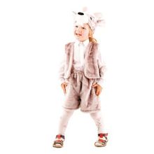 Батик 148-2 Карнавальный костюм КОЗЛИК СЕРЫЙ, 28 размер (110-122 см)