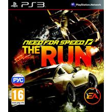 Need For Speed The Run (PS3) русская версия