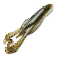 Приманка силиконовая Noisy Flapper 3.5", #465 Green Pumpkin Frog Keitech