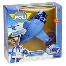 Robocar POLI Самолет Кэри со светом и звуком 83359