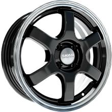 Колесный диск СКАД Киото 6x15 4x100 D60,1 ET40 алмаз-антрацит