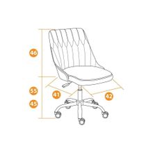 Tetchair Кресло SWAN, розовый