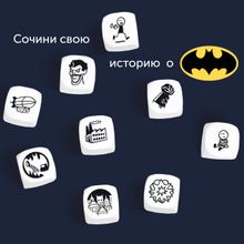 Story Cubes Бэтмен