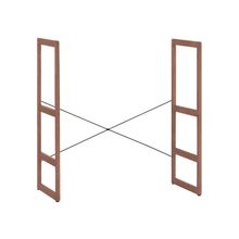 Средняя решетка с крестовидным соединением