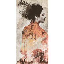 Керамогранитный декор Abk Do Up Cover Geisha Dec 60x120 см