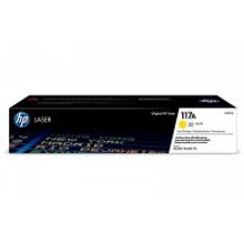 Картридж 117 для HP Laser 150 MFP 178 179, 0,7К  жёлтый W2072A