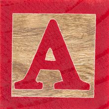 Aparici Kids Letters Decor Mix 20x20 см