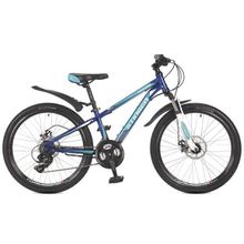 Велосипед Stinger Aragon 24 (2017) 12,5* синий 24SHD.ARAGON.12BL7