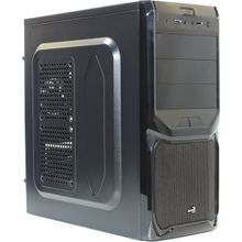 Корпус  Miditower Aerocool   V3X Advance (Evil) Black Edition   Black ATX 700W (24+2x4+2x6 8пин)