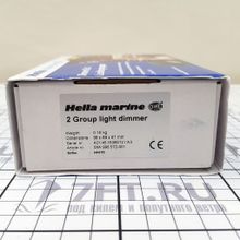 Hella Marine Диммер электронный Hella Marine 8572 5XA 998 572-001 12 24 В 200 Вт 99 x 89 x 41 мм