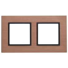 ЭРА Рамка 2-постовая ЭРА Elegance 14-5202-14 Б0034550 ID - 244436