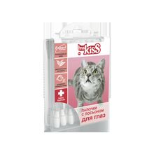 Ms. Kiss (М. Кисс) Палочки для ухода за глазами кошек 36шт