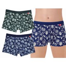 Боксеры мужские хлопок с бамбуком Vericoh Арт. V1 - 617 B