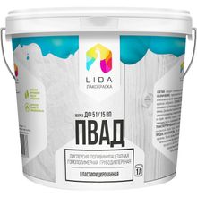 Лакокраска Lida ДФ 51 15 ВП 40 кг