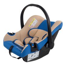 BAMBOLA Автокресло 0-13 кг NAUTILUS Бежево Синий (3 шт в кор)