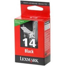 Картридж LEXMARK 14, 18C2090E (чёрный, 175 стр)