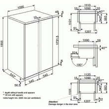 SMEG RF354RX