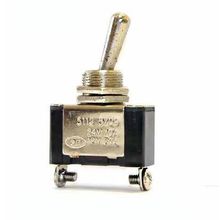 Тумблер 5112.3709 2-х позиционный (винт)