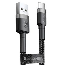 Baseus Кабель Baseus Cafule USB Tupe-C Black 1m