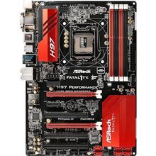 Материнская плата ASROCK Fatal1ty H97 Performance RTL {S1150, H97, DDR3, 7.1ch-Audio, PCI-E, GBL, SATAIII, DVI, D-Sub, HDMI, ATX}