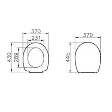 Vitra Унитаз подвесной Normus 9773B003-7202 + система инсталляции