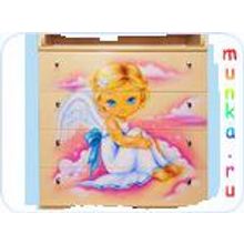 Нижний Новгород комод пеленальный ЭК 80 4-04 МДФ "Ангел 2"