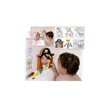 Edushape 548007 Набор для рисования в ванне ПИРАТ