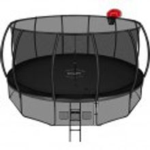 Clear Fit SpaceHop Basketball 16ft