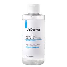 JsDerma Hydglow Moist Up Toner Увлажняющий тонер с гиалуроновым комплексом и березовым соком, 200 мл