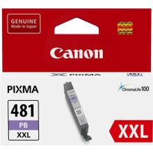 Картридж CANON CLI-481XXL PB (1994C001) для  Pixma TS8140TS TS9140, синий фото