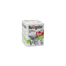 Лампа светодиодная Navigator 94 263 NLL-MR16-5W-230V-3K-GU5.3