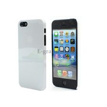 0.5mm Ultra-Thin Glossy Hard Case Cover Shell For iPhone 5 (6 Colors) Protector