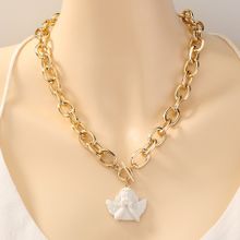 Колье-цепь "Ангел" (арт. 83263-9)