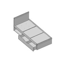 Кровать 90 с ящиком Oskar