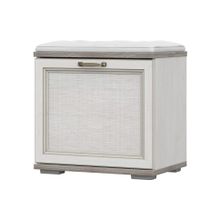 SV-мебель Александрия ОБ-106 Обувница Серия 3 Сосна Санторини светлый