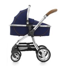 Egg Carrycot Regal Navy & Mirror Frame